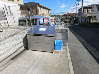 【その他共用部分】 | 敷地内ごみ置き場でごみ出しもらくらく～♪忙しい社会人さんや主婦さんにもうってつけ！