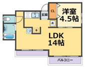 ラルー浜田（甲子園駅）の画像