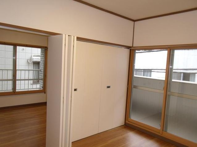 サンコート四谷の内装|室内オールフローリング