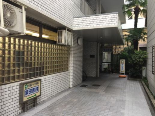 サンコート四谷のエントランス|サンコート四谷