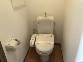 【トイレ】 | セジュールKIYO  B | トイレも気になるポイント