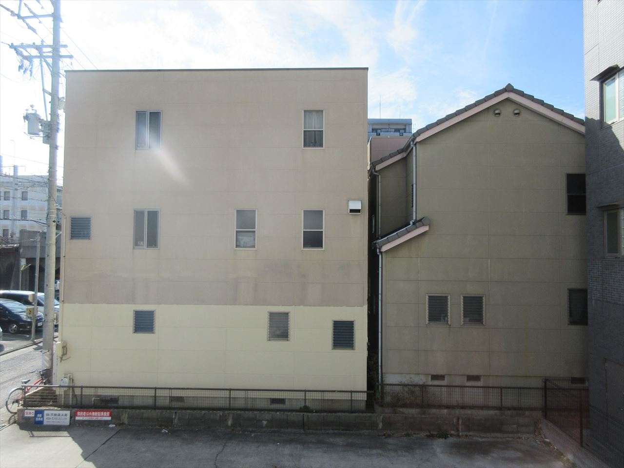 エクセランス新栄の展望|エクセランス新栄