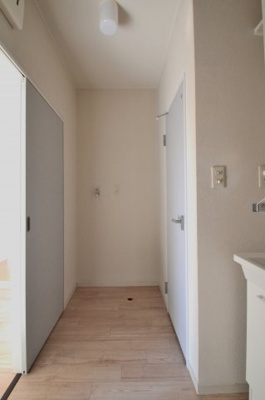 【洗面所】 | ラフォーレ・秋桜 | スペースが確保できる洗面所です