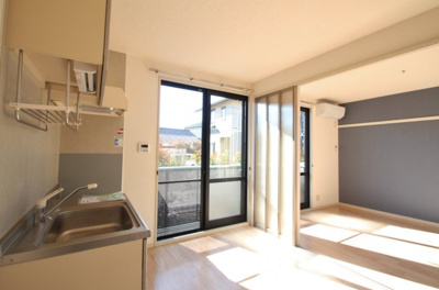 【キッチン】 | ラフォーレ・秋桜 | お料理しやすいキッチンです