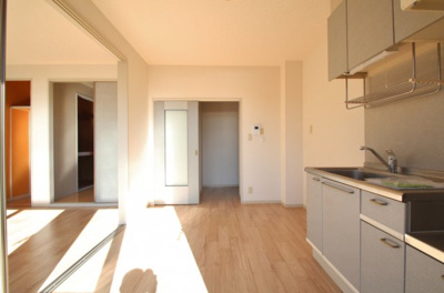 【キッチン】 | ラフォーレ・秋桜 | 使いやすいキッチンです