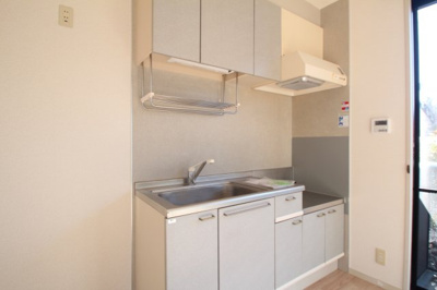 【キッチン】 | ラフォーレ・秋桜 | 使いやすいキッチンです