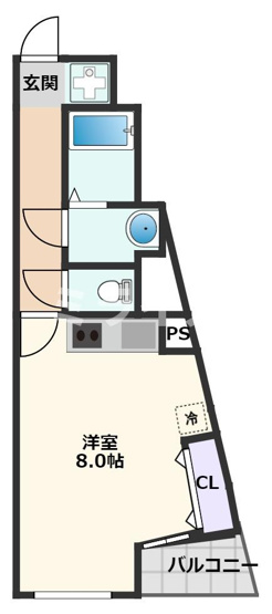 【間取り】 | ライズ山手