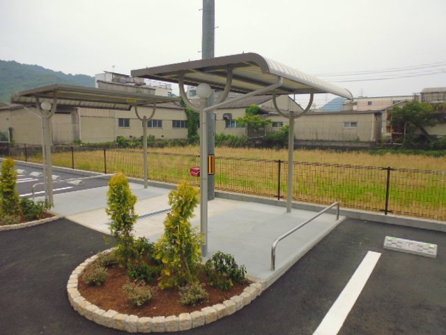 ワルド　プラッツＢのその他共用部分|駐輪場