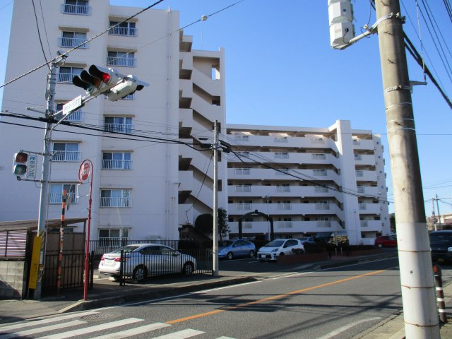 ドミル稲毛　稲毛区園生町　中古マンション　新規リフォーム済の外観