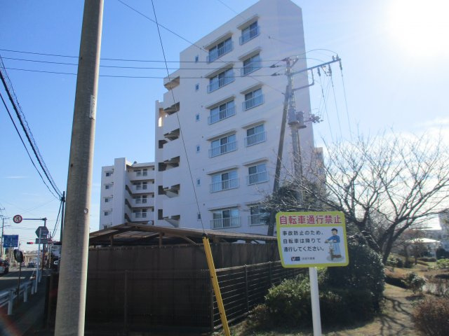 ドミル稲毛　稲毛区園生町　中古マンション　新規リフォーム済の外観