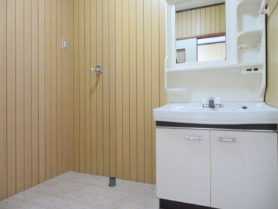 【設備】 | はうすアップマウント | 室内洗濯機置き場
