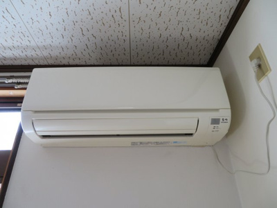 【設備】 | はうすアップマウント | エアコン３台