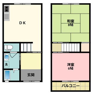 【間取り】 | はうすアップマウント