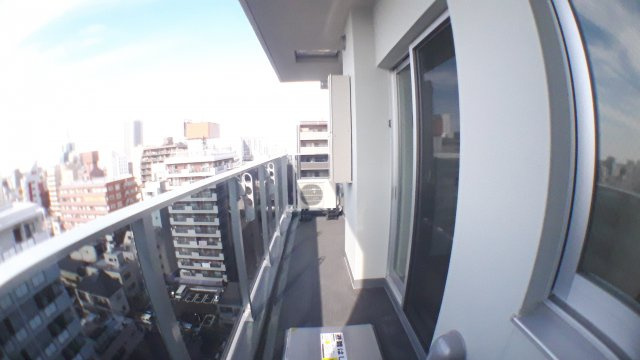 台東区雷門１丁目の賃貸マンションのその他|バルコニー