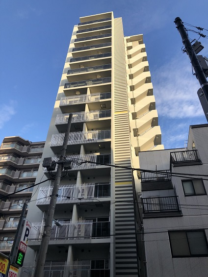 台東区雷門１丁目の賃貸マンションの外観