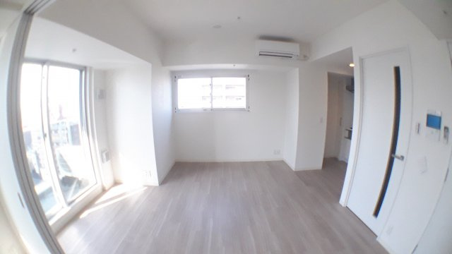台東区雷門１丁目の賃貸マンションの居間・リビング