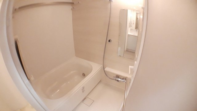 台東区雷門１丁目の賃貸マンションの浴室