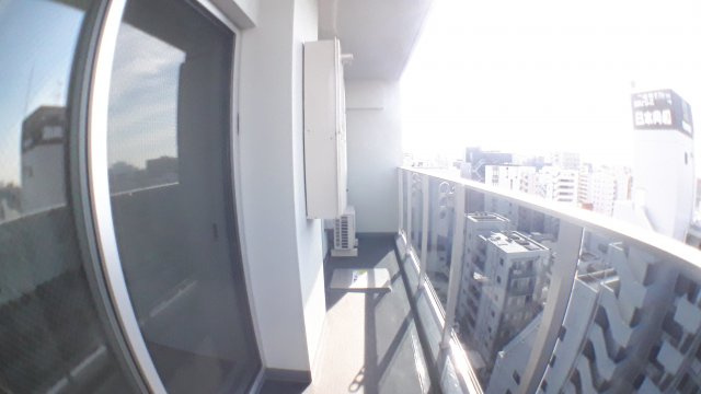 台東区雷門１丁目の賃貸マンションのバルコニー