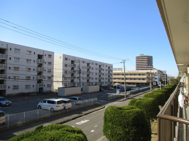 検見川ガーデンハイツ３号棟　千葉市美浜区真砂２丁目　中古マンション　新規リフォーム済の展望