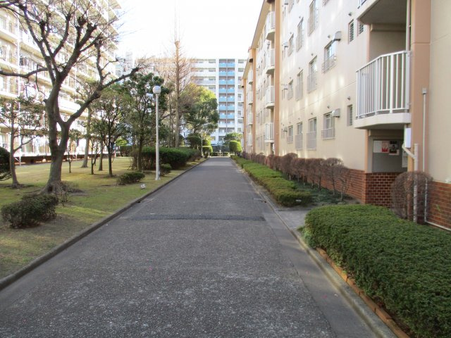 検見川ガーデンハイツ３号棟　千葉市美浜区真砂２丁目　中古マンション　新規リフォーム済のその他共用部分