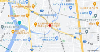 【地図】 | ハーモニーテラス伝馬Ⅲ