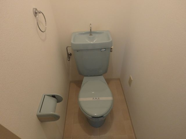 スカイハイツのトイレ