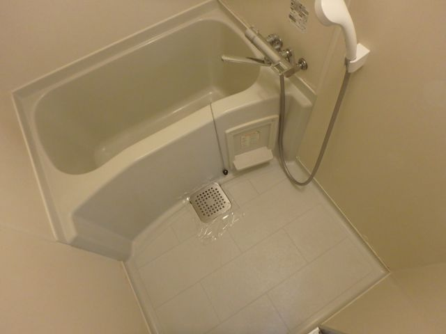 スカイハイツの浴室