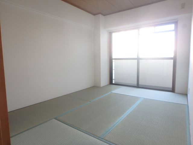 スカイハイツの和室