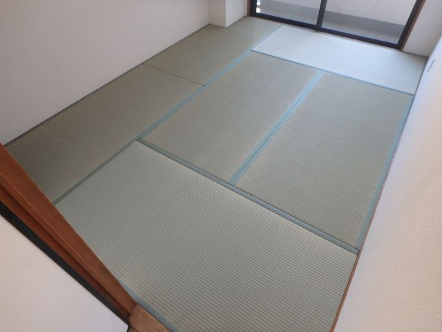 スカイハイツの和室