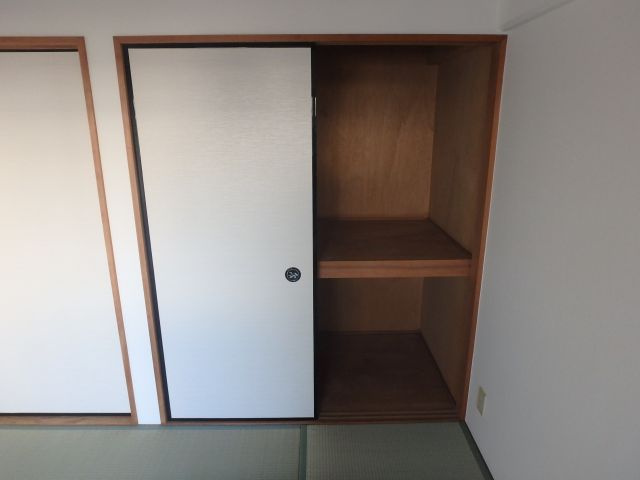 スカイハイツの収納