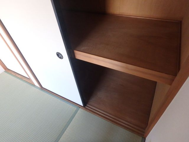 スカイハイツの収納