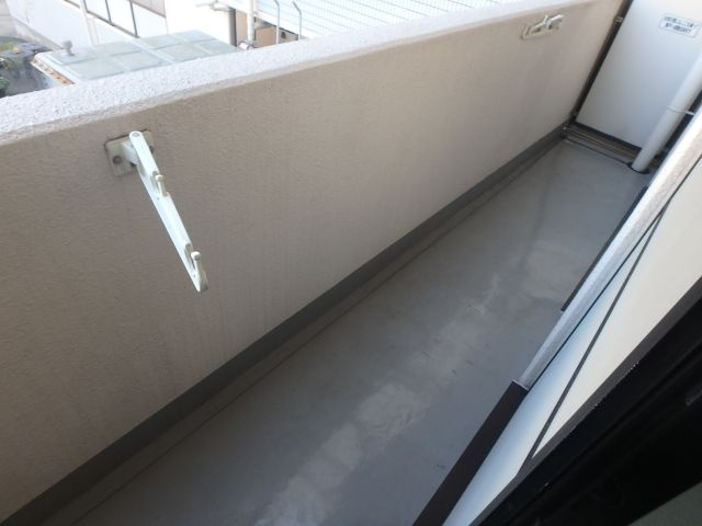 スカイハイツのバルコニー