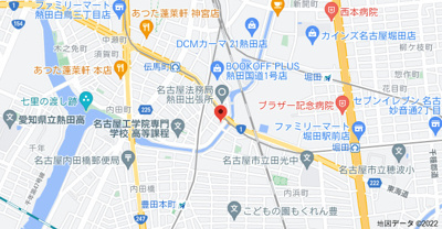 【地図】 | ハーモニーテラス伝馬Ⅲ