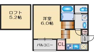 【間取り】 | ハーモニーテラス伝馬Ⅲ | 略図の為、現状優先