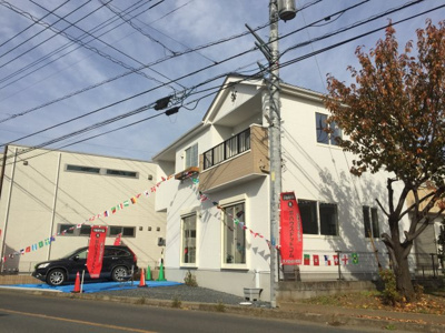 【外観】 | 上尾市井戸木 新築デザイン住宅 | おしゃれな外観です