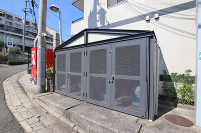 【その他共用部分】 | ウエストコート | 敷地内ゴミ捨場