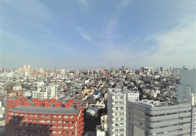 【展望】 | エルアージュ小石川Ｂ棟 | 【エルアージュ小石川】