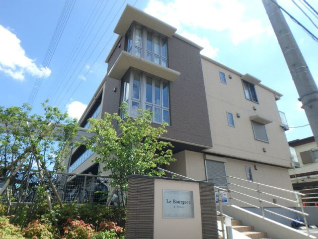 【外観】 | ル・ブルジョン【SHM】 | 【積水ハウスの賃貸住宅シャーメゾン】
