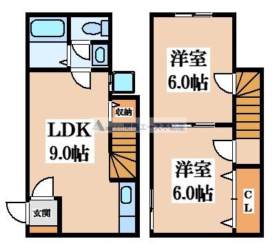 【間取り】 | 宝持住宅南棟