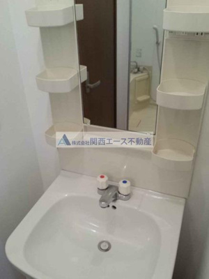 【洗面所】 | 宝持住宅南棟