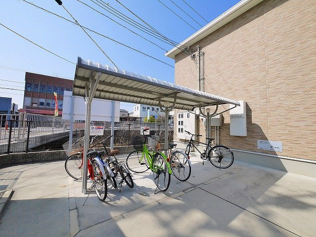 ブローテ　エスパシオⅠのその他共用部分|自転車置き場
