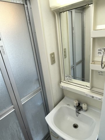 神田ビルの洗面所