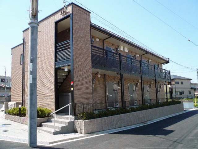 レオネクストくみのきの外観