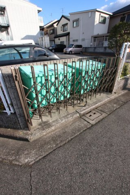 【その他共用部分】 | パークヒル司 | 敷地内ゴミ捨場