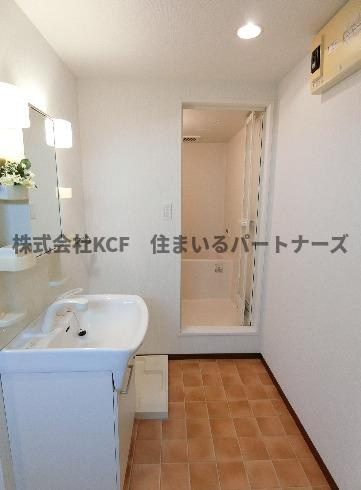 ラビーナ櫛原の洗面所|使いやすい洗面所です