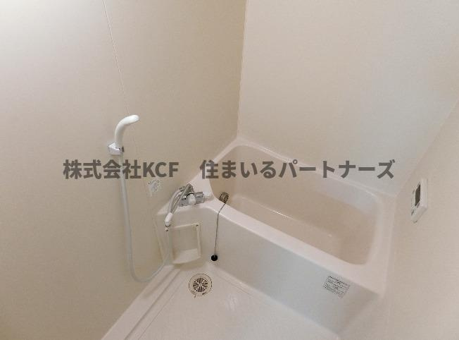 ラビーナ櫛原の浴室|落ち着いた空間のお風呂です