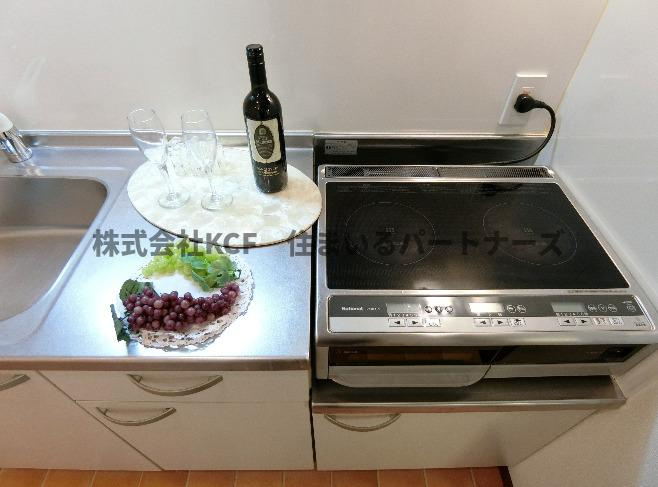 ラビーナ櫛原のキッチン|キッチンです