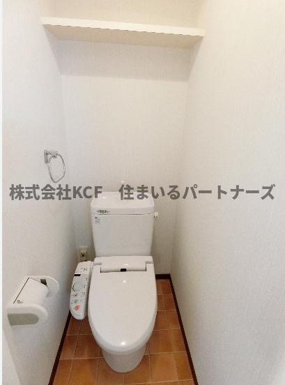 ラビーナ櫛原のトイレ|清潔感のあるトイレです
