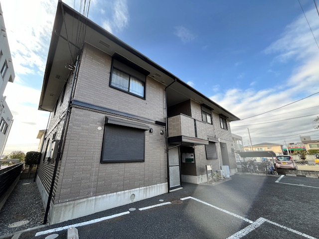 サンハイムの外観