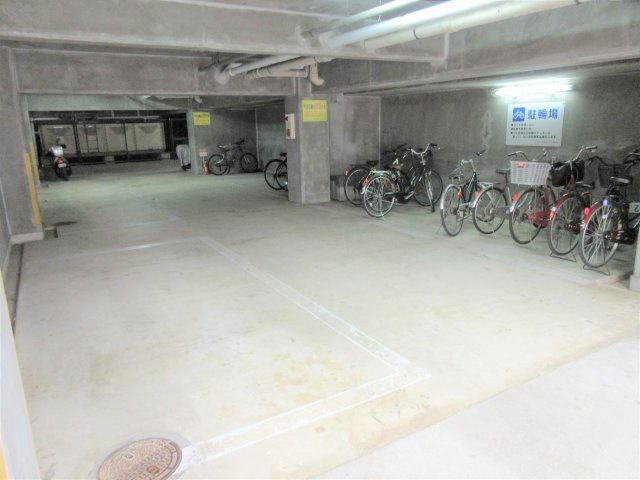 パル西明石の駐車場